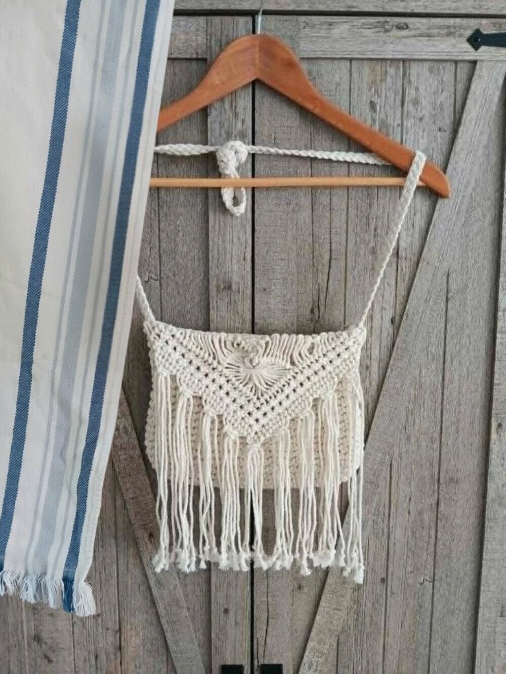 Boho Crochet Purse